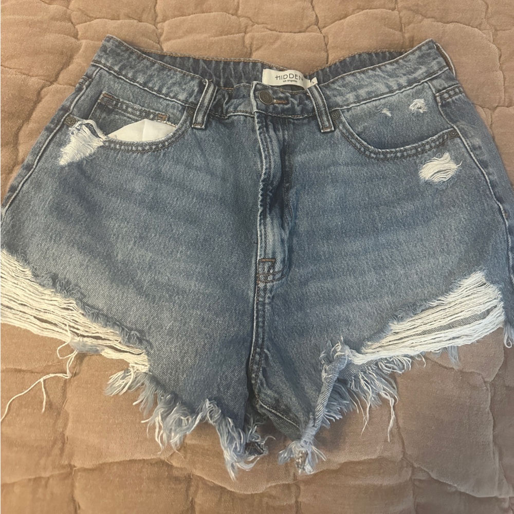 Hidden Jean shorts